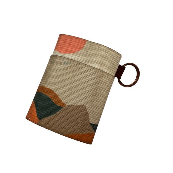 Thread Wallet Slim Minimalist Card Holder in Views Mountain Print - Picture 2 of 3